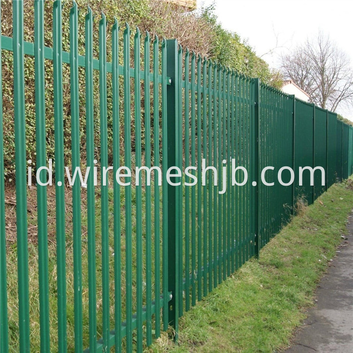 High Security Palisade Fence